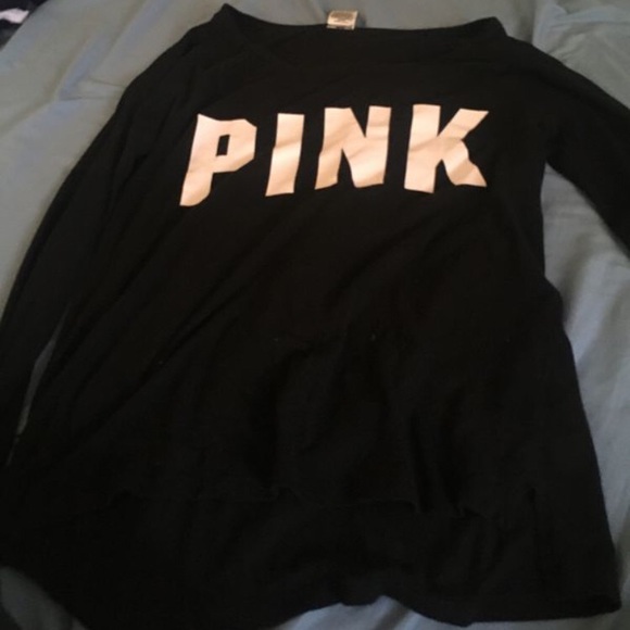 PINK Jackets & Blazers - sweat shirt PINK Jackets & Blazers - sweat shirt